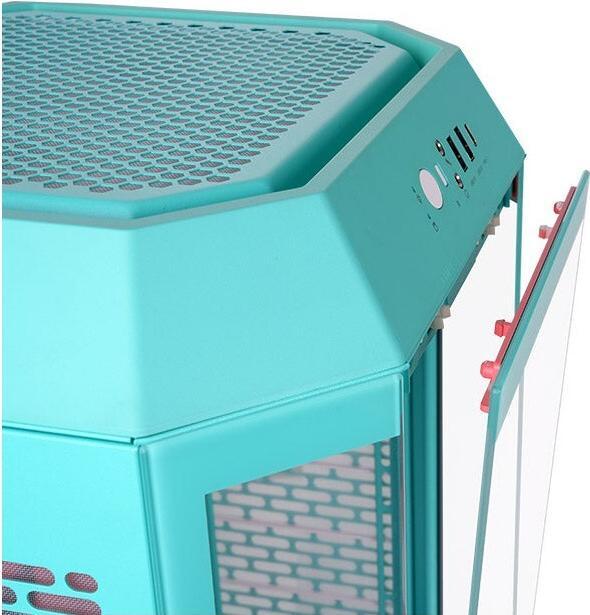 Immagine prodotto Thermaltake Tt The Tower 250 Mint Strawberry (Mini-ITX)