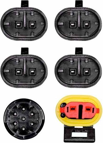 Actual product image Hella Left-hand tail light LED surface-mounted indicator Sweeping