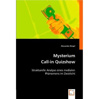 Mysterium Call-in Quizshow, Fachbücher