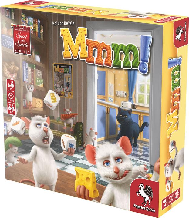 Produktbild Pegasus Mmm! (Deutsch, Englisch)