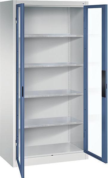 Far blue RAL 5023, Light grey RAL 7035