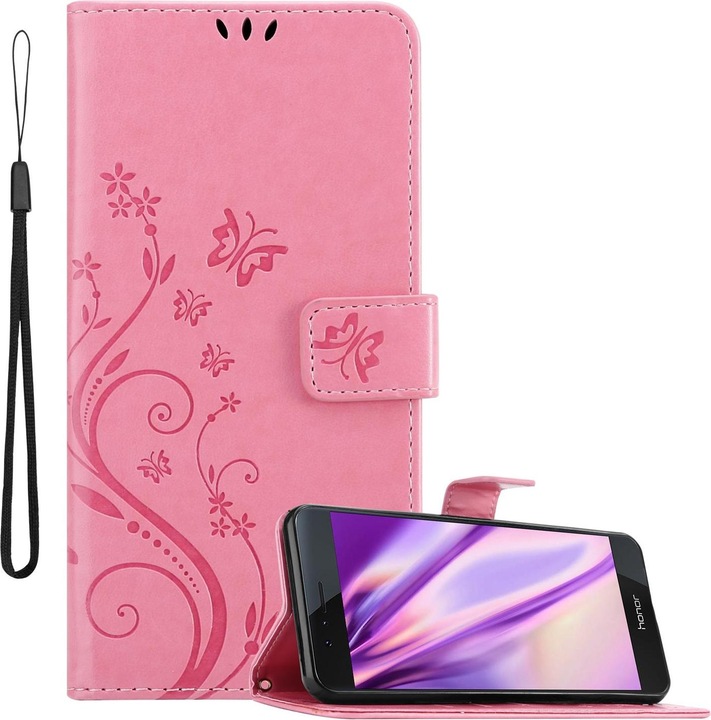 Floral pink