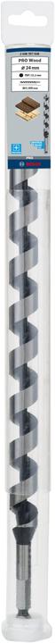 Actual product image Bosch Professional Zubehör PRO Wood Wood auger bit, 24 x 385 x 450 mm (11.1 mm)