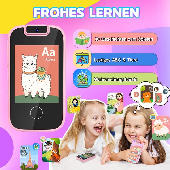 Produktbild Dhapy Kinder-Smartphone (3 - 8 Jahre)