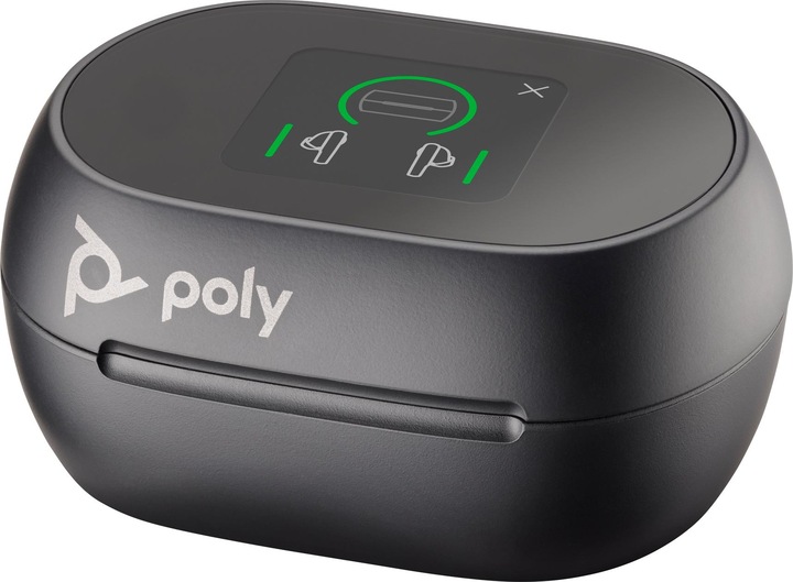 Produktbild Poly Voyager Free 60+ UC Black Touchscreen Charge Case for BT700 USB-A Adapter