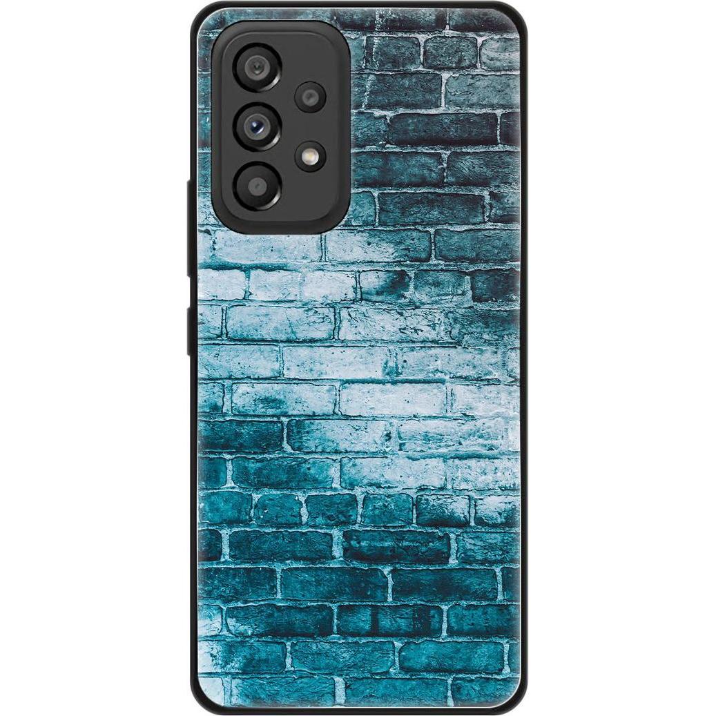 König Design Hülle Handy Schutz für Samsung Galaxy A53 5G Case Cover Tasche Bumper Etuis TPU (Samsung Galaxy A53 5G), Sm...