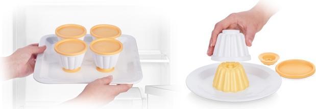 Produktbild Tescoma Pudding-Förmchen DELÍCIA, 4 St.