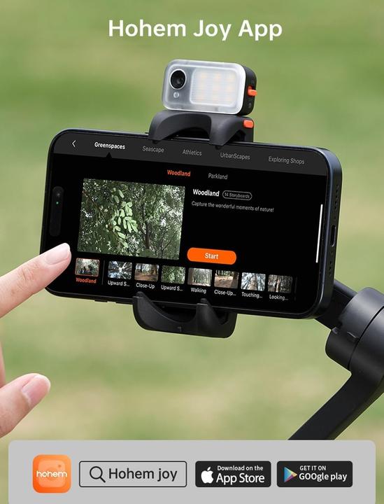 Actual product image Hohem iSteady V3 (Smartphone, 0.30 kg)