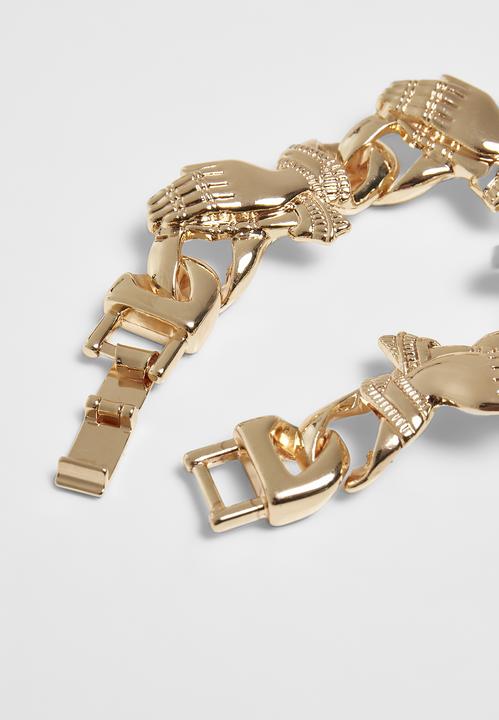 Produktbild Urban Classics Pray Hands Bracelet (100% Zink Legierung)