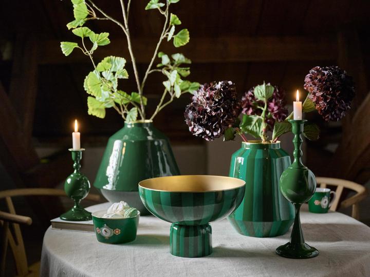 Immagine prodotto PIP Studio Portacandele in metallo Sfera piccola verde 24cm