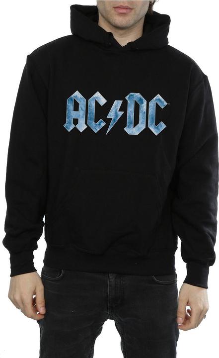 Immagine prodotto AC/DC Felpa con cappuccio in cotone con logo Ice (S)
