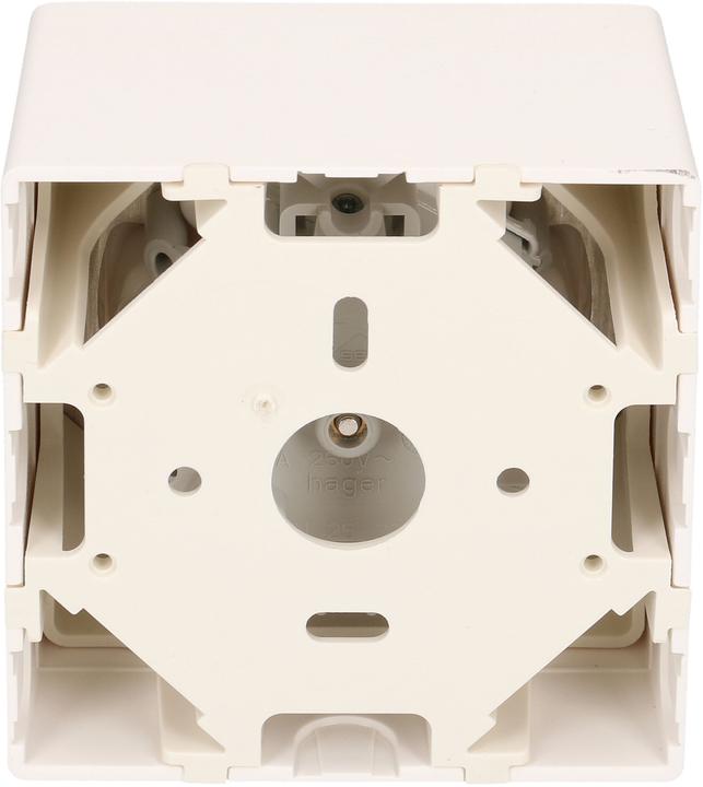 Actual product image Hager Kallysto Steckdose 3x Typ 13 1S