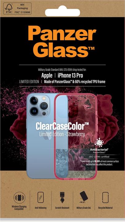 Actual product image PanzerGlass ClearCase (Apple iPhone 13 Pro)