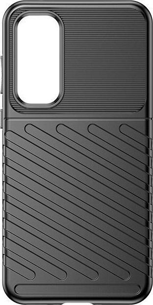 Produktbild Hurtel Thunder Case Panzerhülle für Samsung Galaxy A35 - Schwarz (Samsung Galaxy A35)