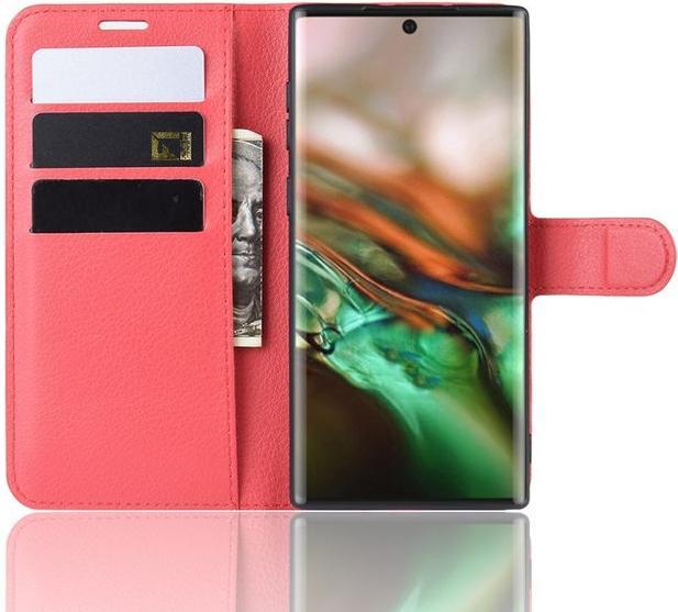 Produktbild MU Classic Litchi Leder Bookcover Series