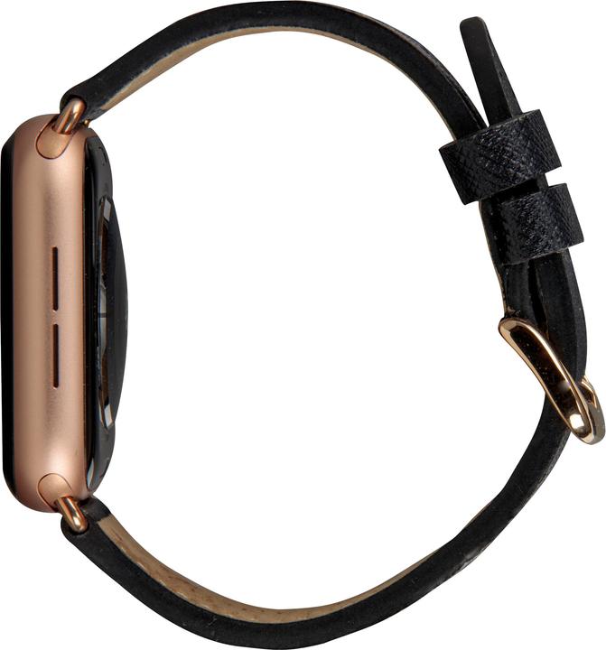 Actual product image dbramante1928 Madrid - Watch Strap 38/40mm (40 mm, Full-grain leather, Apple Watch Series 4, Apple Watch Series 5, Apple Watch Series 6, Apple Watch SE)