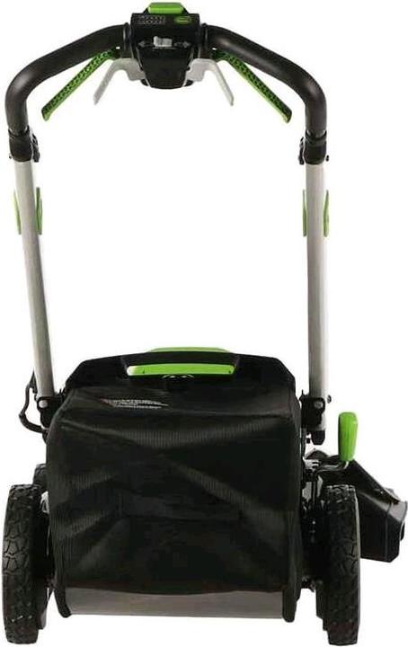 Actual product image Greenworks GD48LM51SPIIK5 AkkuRasenmäher mit Eigenantrieb48V5Ah, Schnittbreite 51 cm (Rechargeable battery operated)