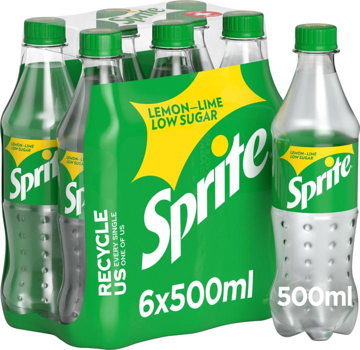Actual product image Sprite Original (6 x 500 cl)