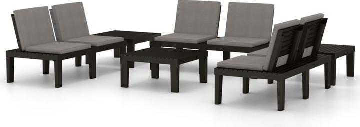 Produktbild vidaXL Garten Lounge Set