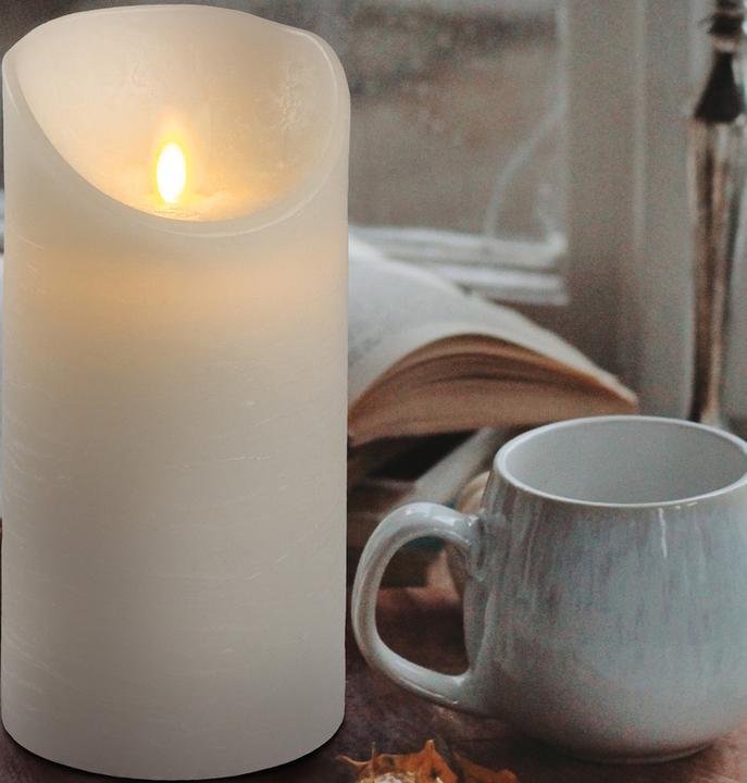 Produktbild Lotti LED Kerze 15cm weiss 44333