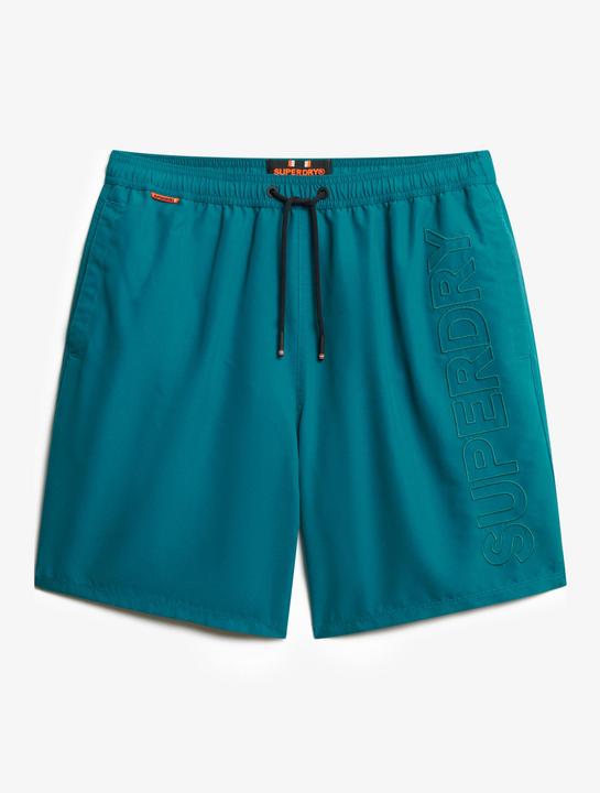 Actual product image Superdry 17" Premium Badeshorts mit Stickerei (S)