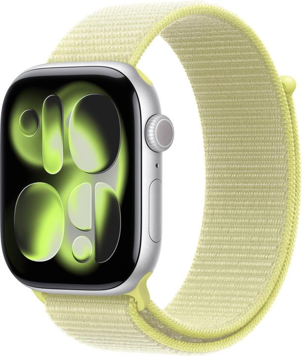 Actual product image Apple Sport Loop (46 mm, Plastic)