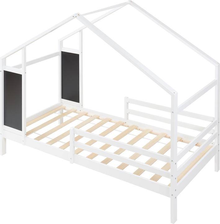 Produktbild En.Casa Kinderbett Lorenskog 90x200 cm Weiss (90 x 200 cm)