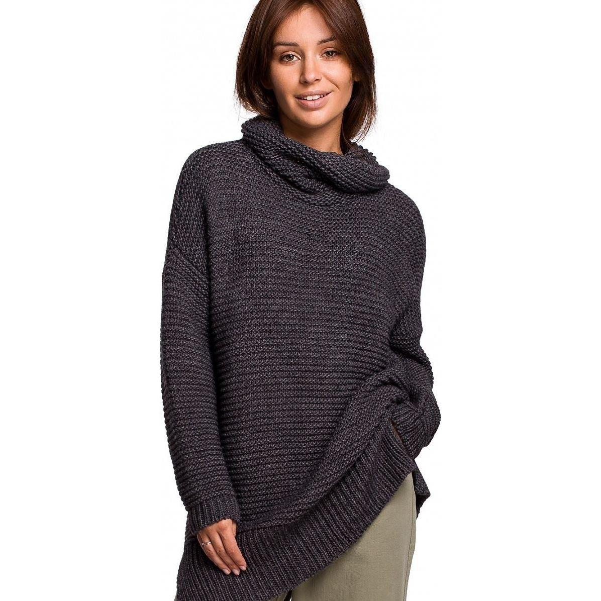 Be Wear, Pullover, 945048, Grau, (One Size)