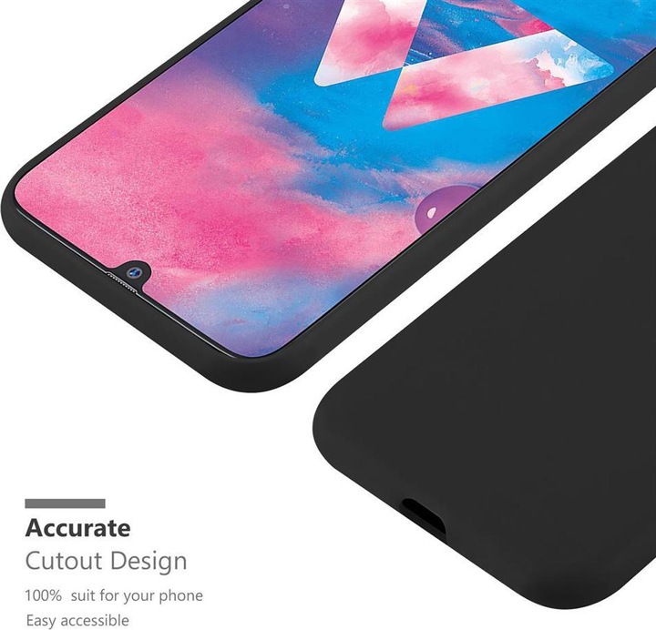 Actual product image Cadorabo TPU Candy Cover (Samsung Galaxy A40s, Samsung Galaxy M30)