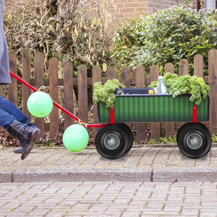 Actual product image Relaxdays 2x wheelbarrow wheel