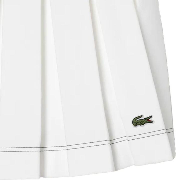 Produktbild Lacoste RolandGarros Edition Rock Mit Falten (38)