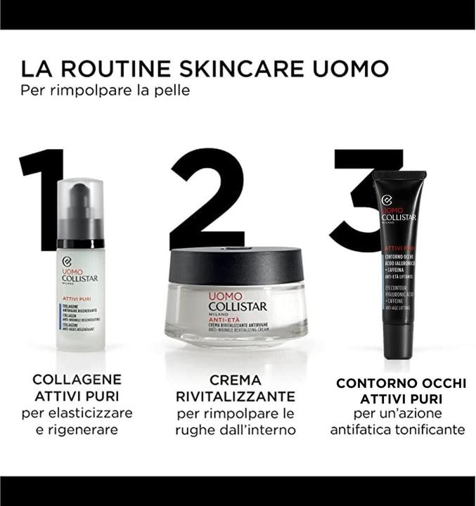 Actual product image Collistar Collagen Anti Wr Regenerating (30 ml)