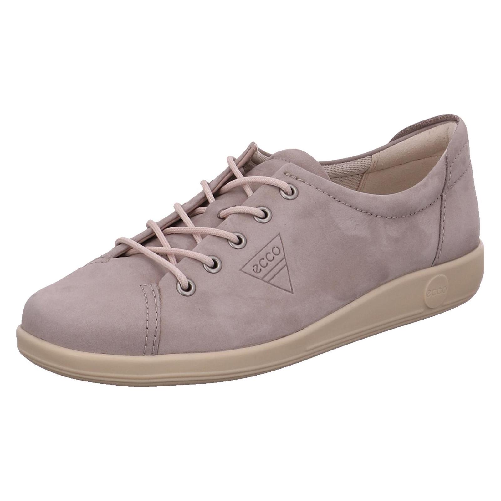 Ecco, Vrouwen, Lace-Ups, Soft 2.0 - 32743, Grijs, (37)