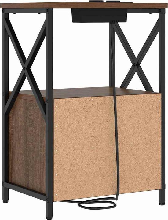 Immagine prodotto vidaXL Comodino (31 x 31 x 60 cm)