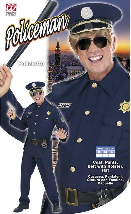 Image du produit Widmann Kostüm Polizist (S)