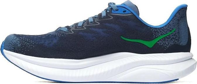 Actual product image Hoka Mach 6 Downpour/Thunder Cloud Men's Running Shoes (1147790-DHN) (46)