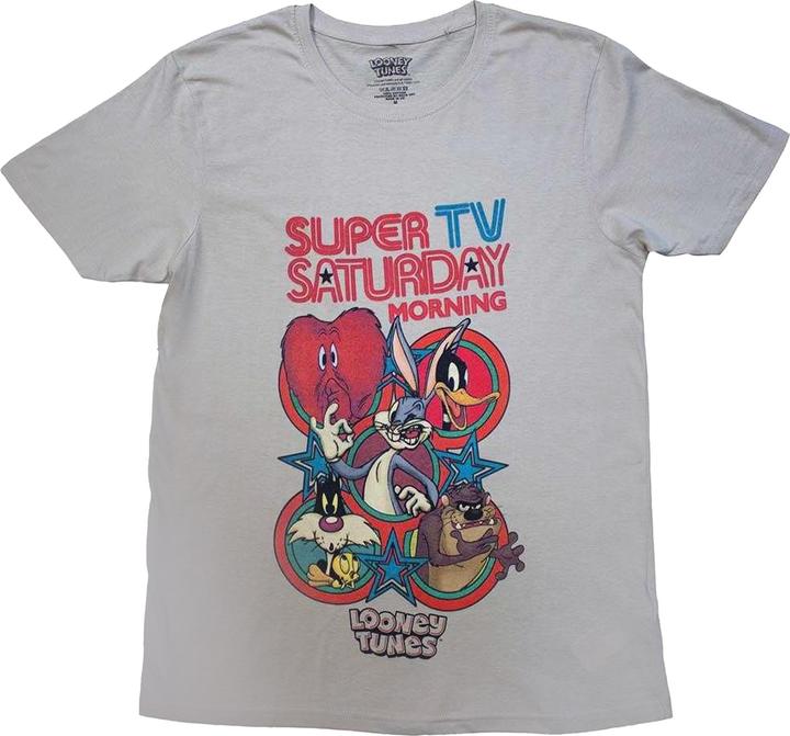 Produktbild Looney Tunes Super Saturday TV TShirt (XL)