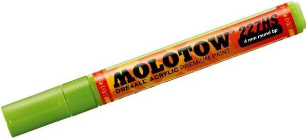 Produktbild Molotow Filzstift One4all 227HS grasshopper 221, 4mm (Grashüpfer, 4 mm, 1 x)