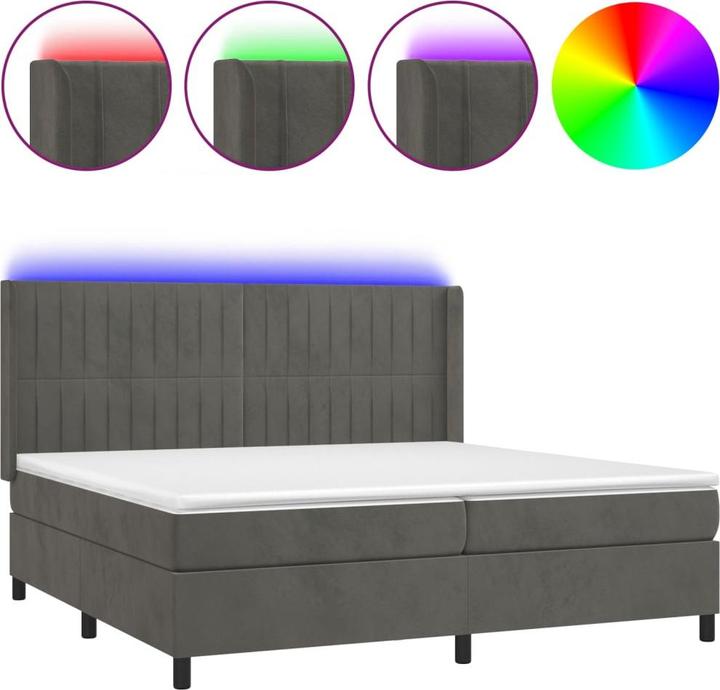 Produktbild vidaXL Boxspringbett (200 x 200 cm)