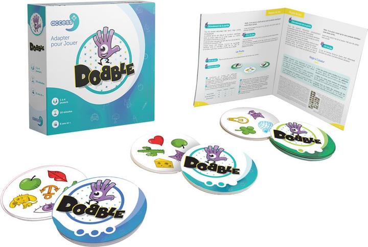 Produktbild Asmodée Dobble Access+ (Französisch, 1 - 4 Spieler)