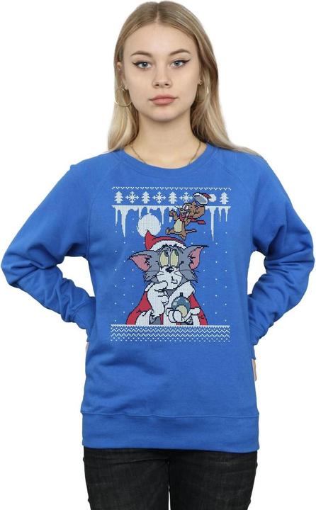 Produktbild Tom & Jerry Christmas Fair Isle Sweatshirt (M)