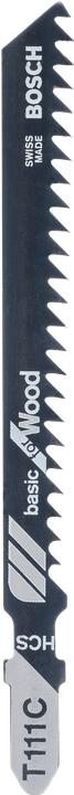 Produktbild Bosch Zubehör Stichsägeblatt HCS, T 111 C Basic for Wood