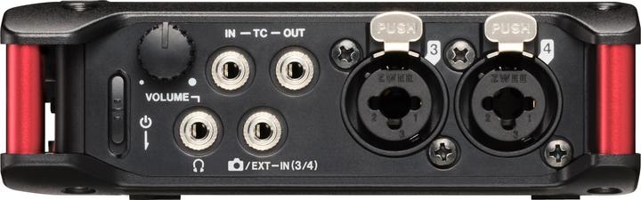 Actual product image Tascam FR-AV4