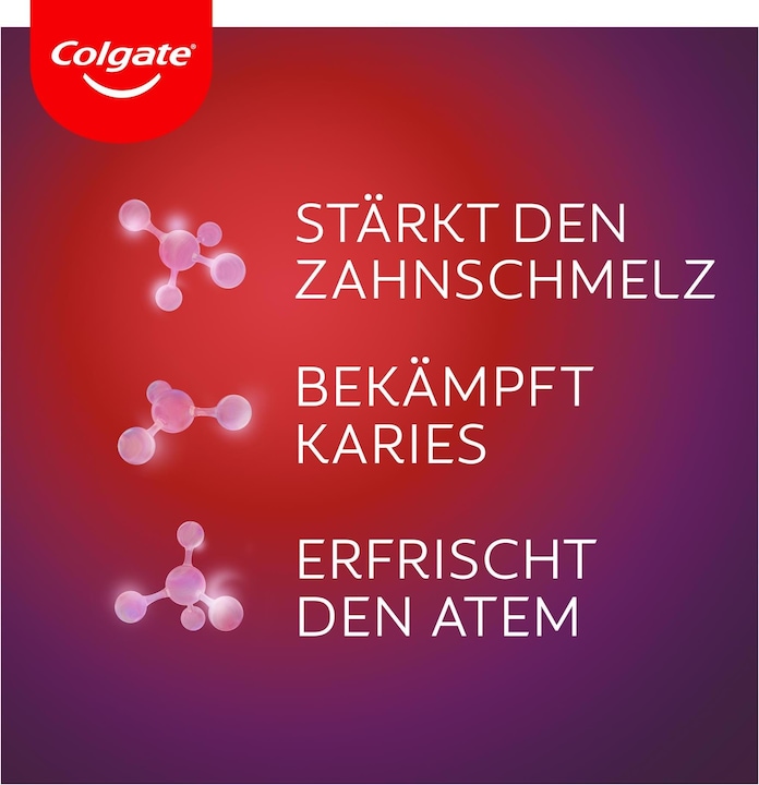 Actual product image Colgate Max White Ultra Active Foam Whitening (50 ml)