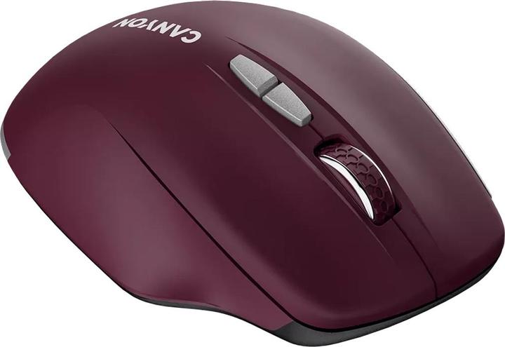 Actual product image Canyon MW-21, Wireless optical mouse, USB rec., Blue LED sensor, 800/1,200/1,600 dpi, 3 buttons, bur (Wireless)