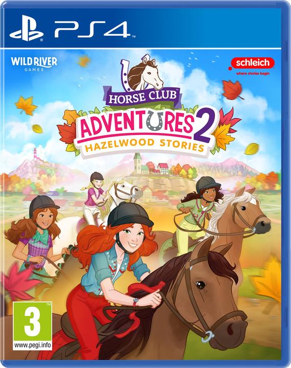 Immagine prodotto Wild River Games Avventure del club del cavallo 2 - Storie di Hazelwood (PS4)