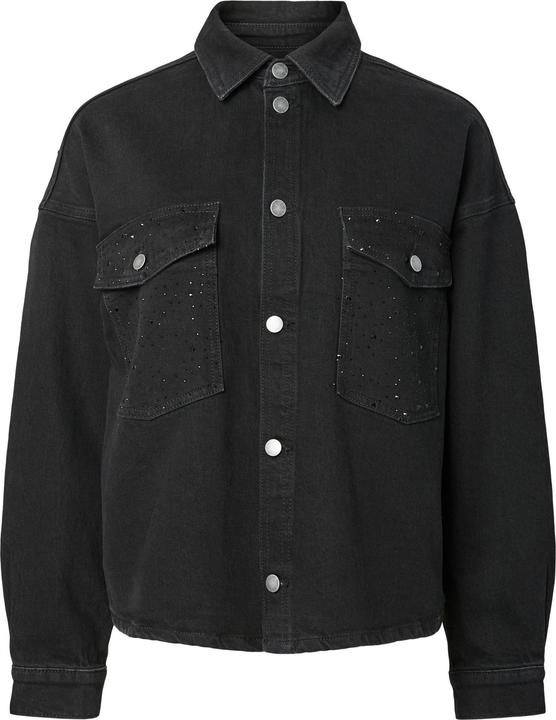 Immagine prodotto Pieces PCGABI STRASSSTEIN Jeanshemd (XS)