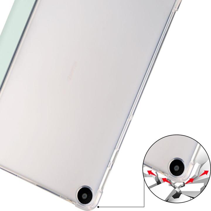 Actual product image König Design Protective cover for Huawei MatePad SE Tablet Case Smart Cover Bag 3 Fold Bumper (Huawei MatePad SE)