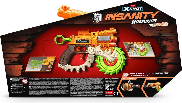 Immagine prodotto Zuru X-shot horror fuoco mietitore