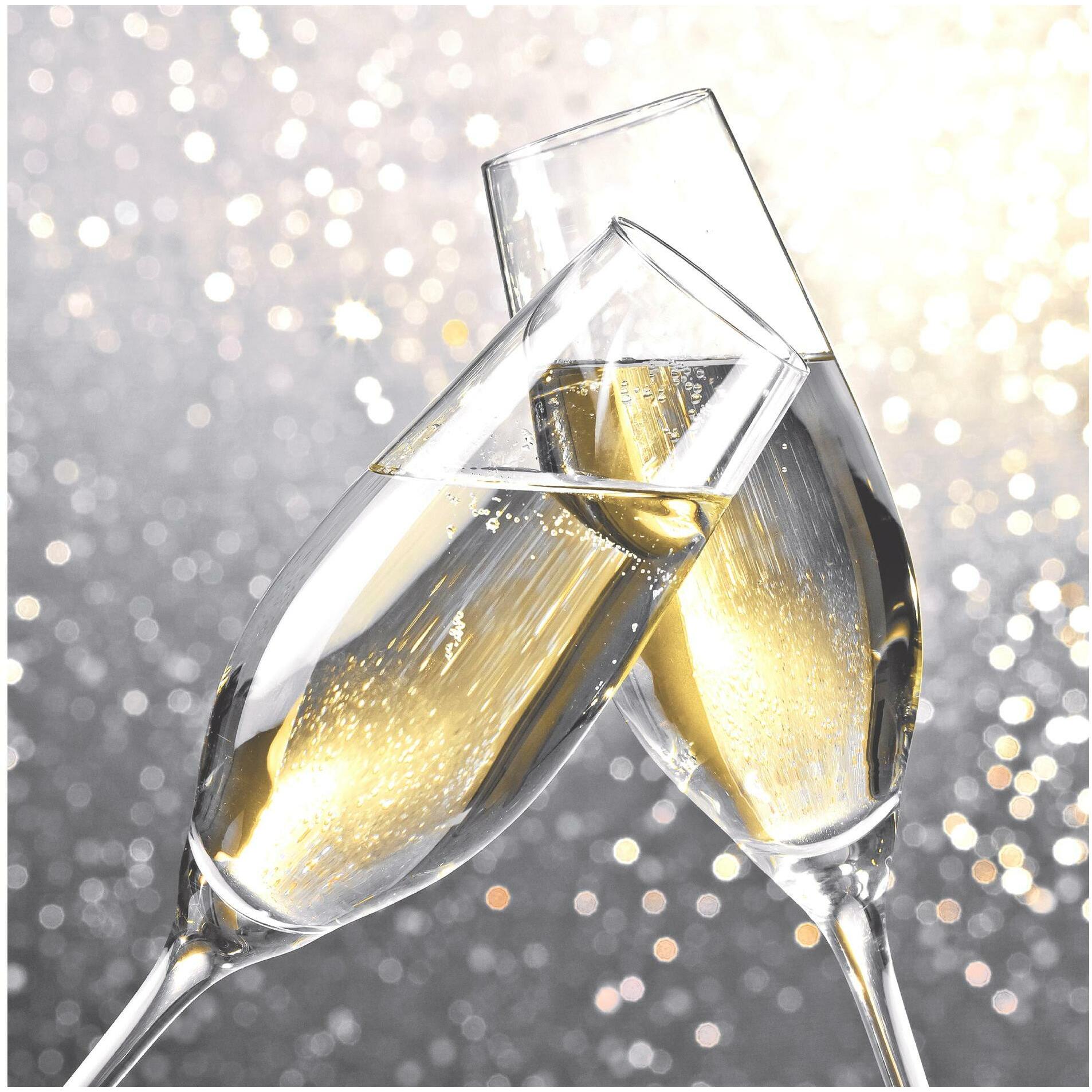 Paper + Design, Servietten, 20 SERVIETTEN PA+DES 25X25 CHEERS 50869 (20 x, 24 x 24 cm)